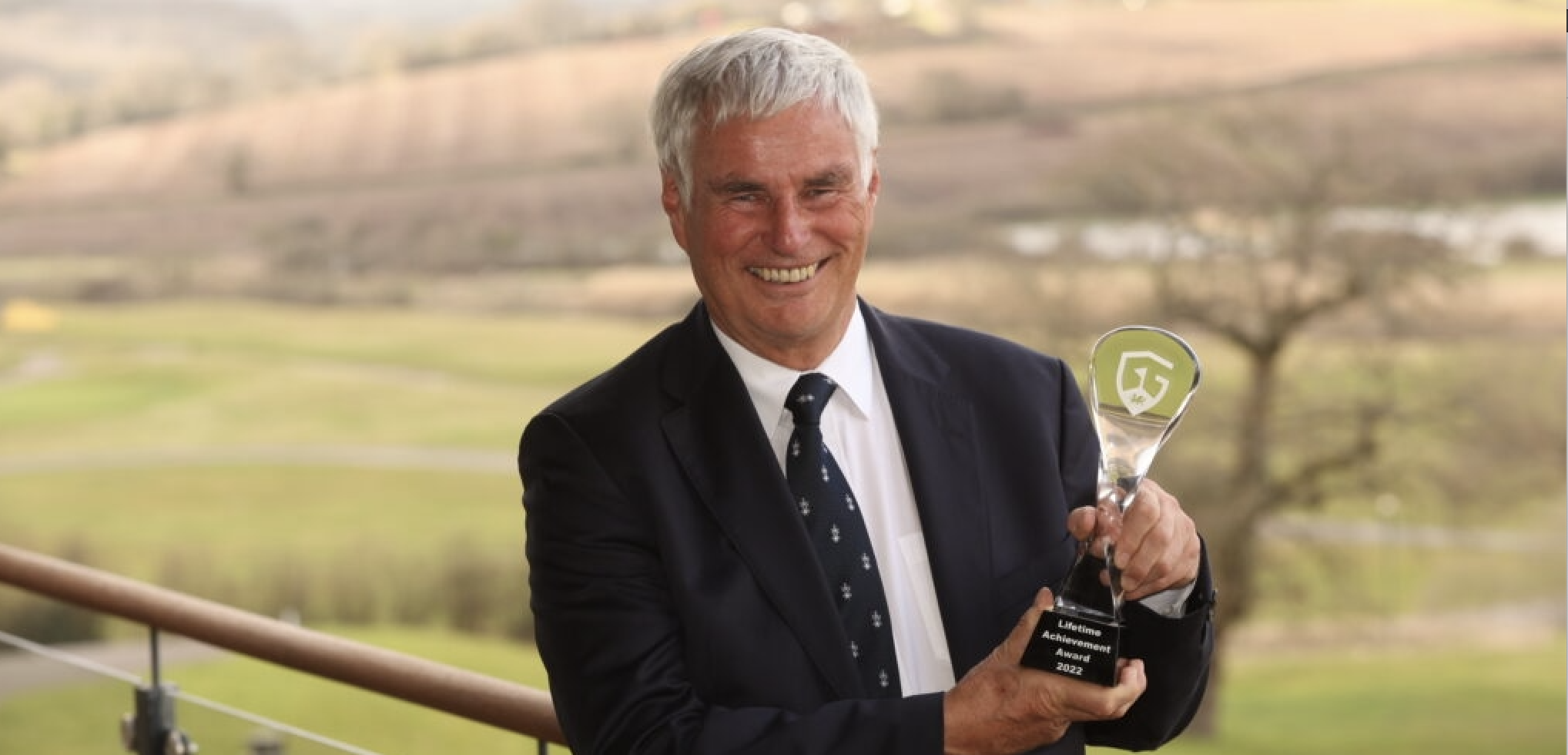 Clive Brown was honoured with the Lifetime Achievement Award