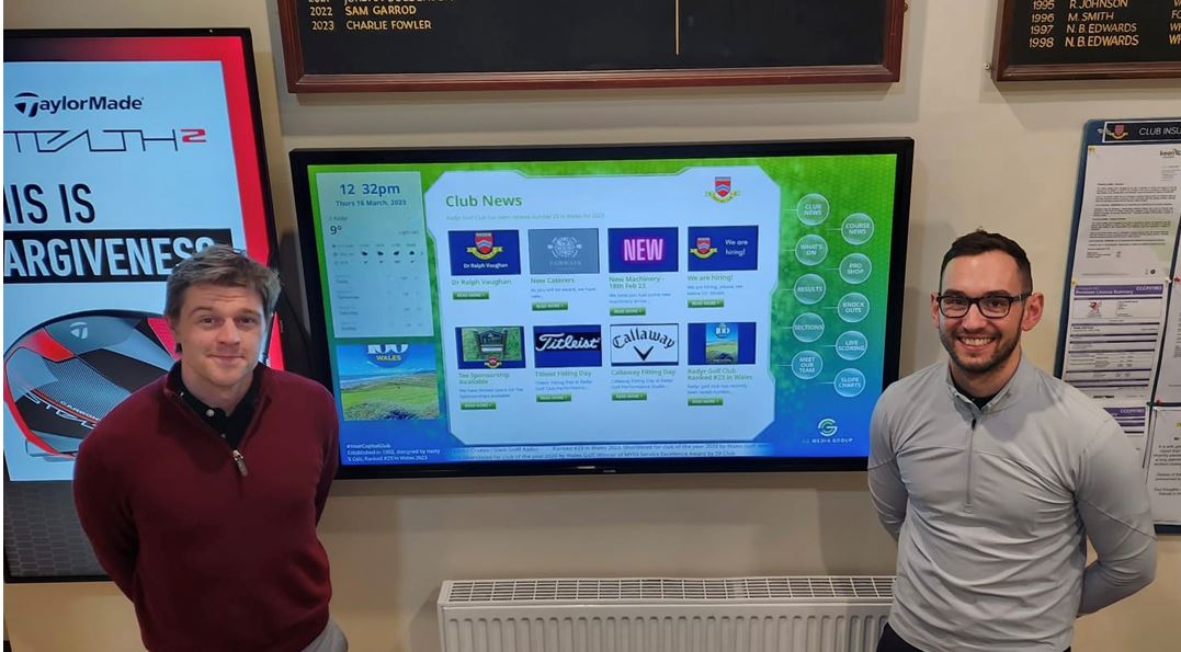 Taylor Jones and Harry Brister of GC Media Group Ltd