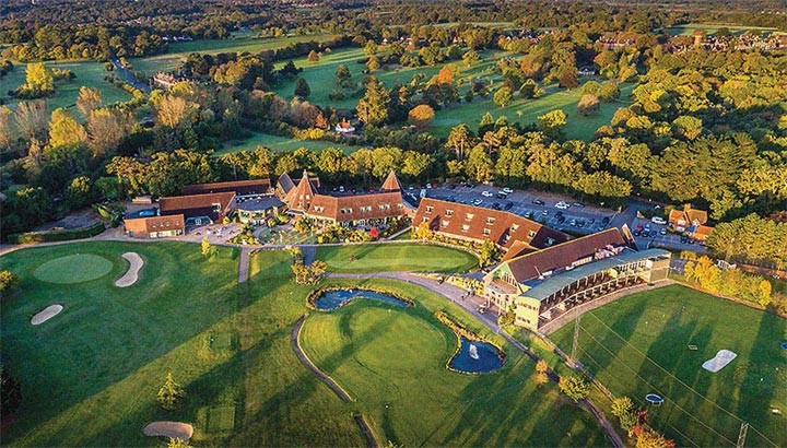 Ufford Park Hotel, Golf & Spa