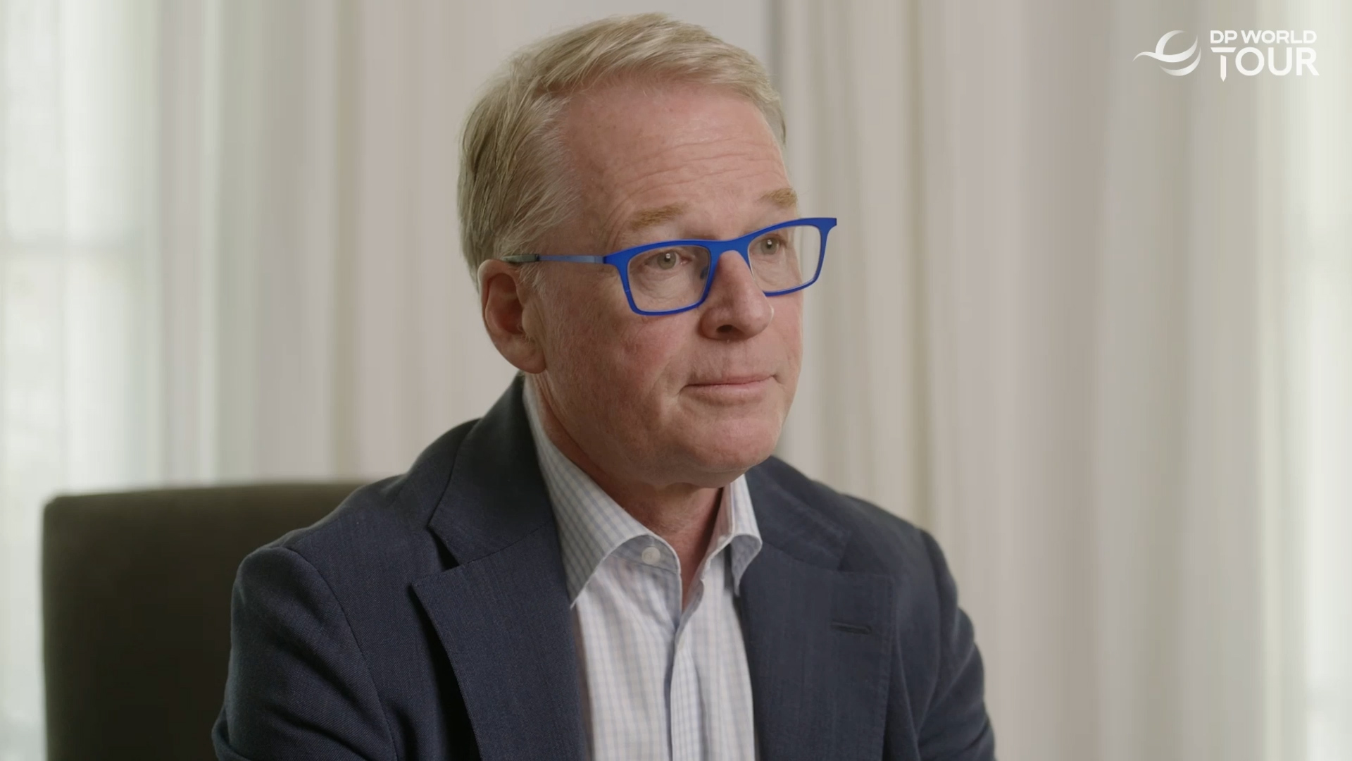 Dp World Tour chief executive Keith Pelley