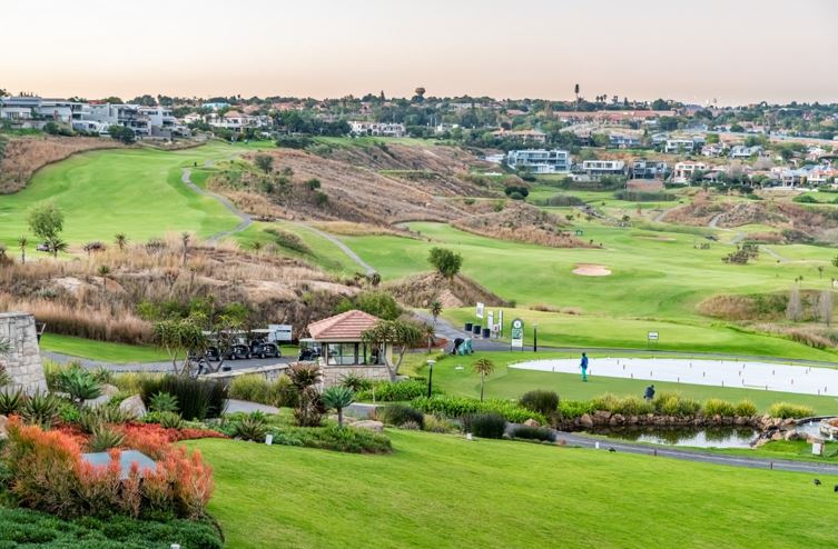 Eagle Canyon Golf & Lifestyle Estate – home to one of Gauteng’s many magnificently conditioned golf courses