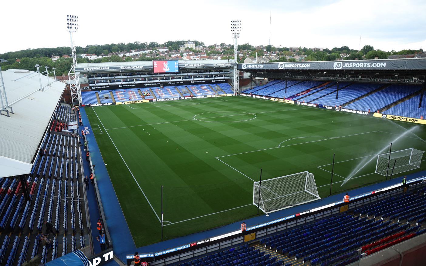 Crystal Palace FC's Selhurst Park ground will be transformed into a 9-hole golf course as part of the Stadium Golf Tour experience