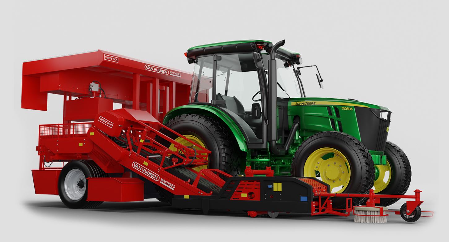 Van Vuuren TurfTick Universal Stacker