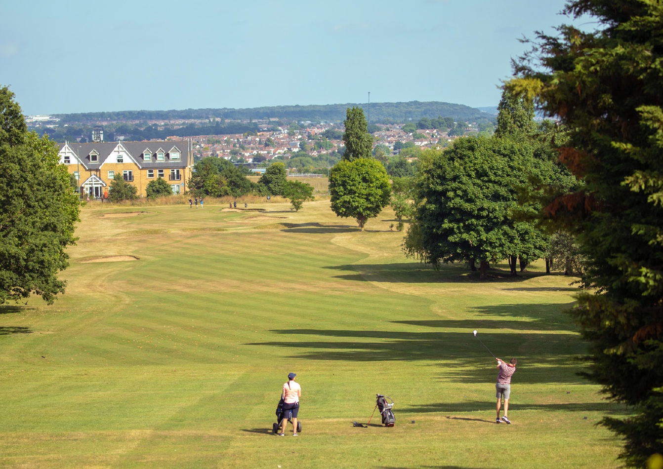 Barnehurst Golf Club in Bexleyheath