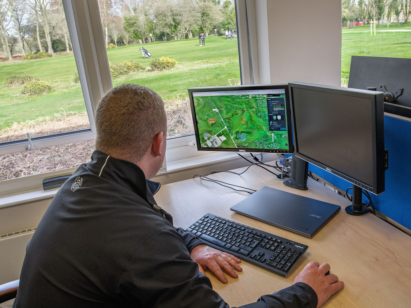 Instant management information from the Clere GolfHub at Berkhamsted GC