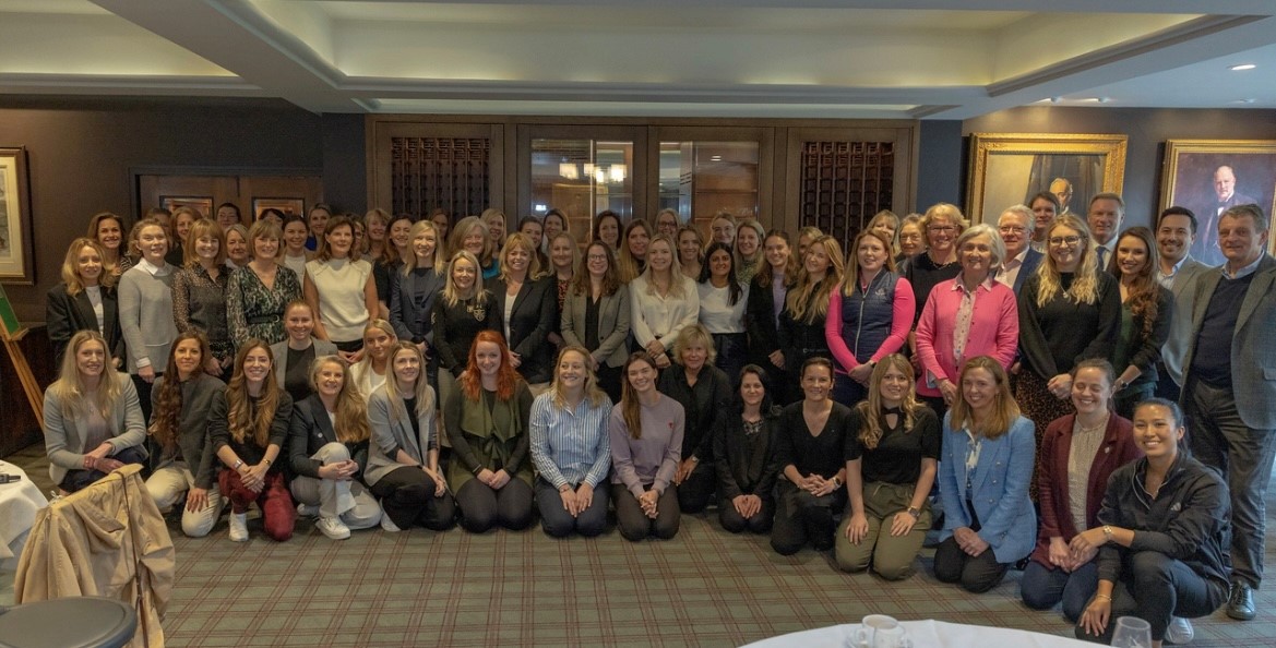 Over 75 golf industry professionals attended the Women in Golf Summit held at Walton Heath Golf Club