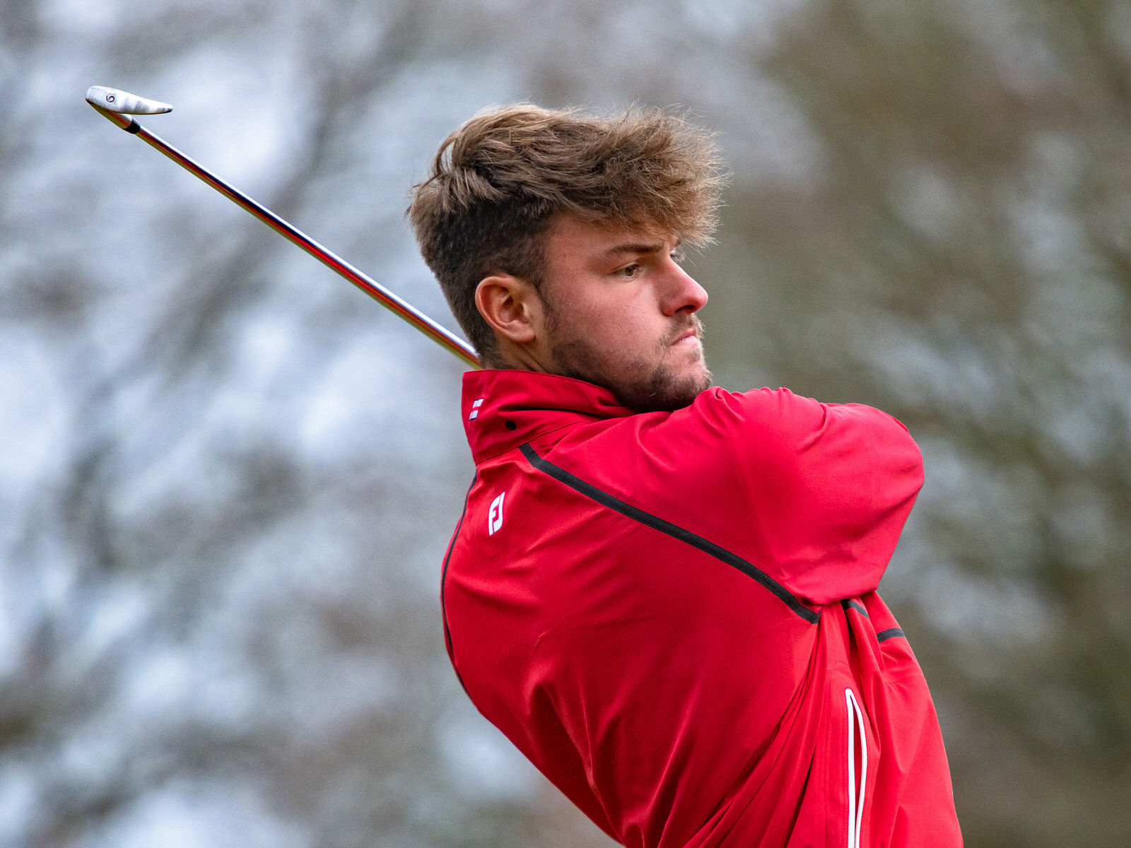 James Claridge, record-breaking winner of the Berkhamsted trophy (photo credit Andy Hiseman)