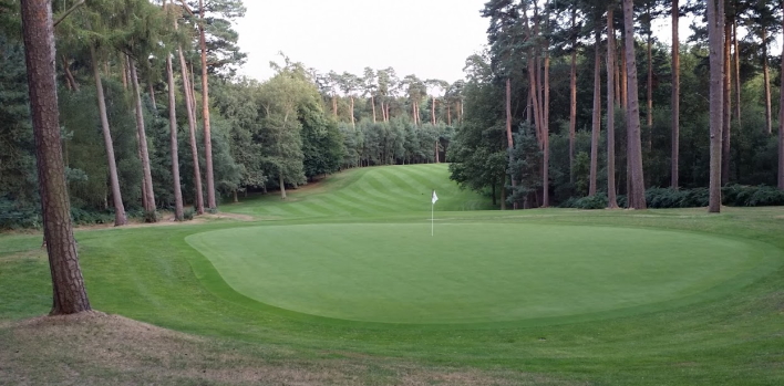 The Duchess Course at Woburn