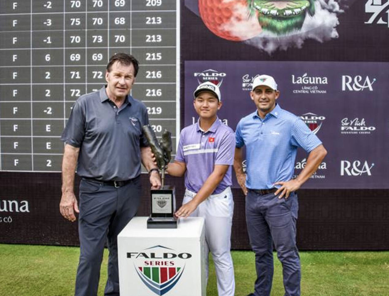 Events such as the Faldo Series Asia Grand Final demonstrate Central Vietnam’s potential as a tournament destination