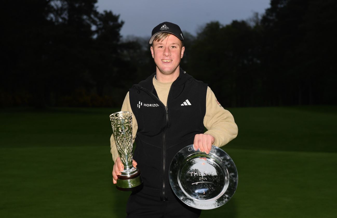Brendan Lawlor (photo credit The R&A)