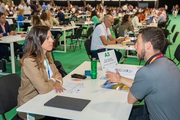 8,300 meetings were pre-scheduled between buyers and suppliers over two full days