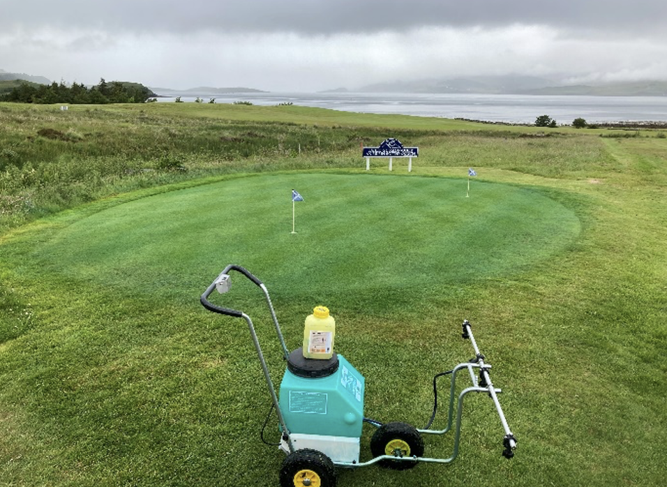 Isle of Skye Golf Club has been using Attractor growth regulator on its greens and surrounds for the last two years