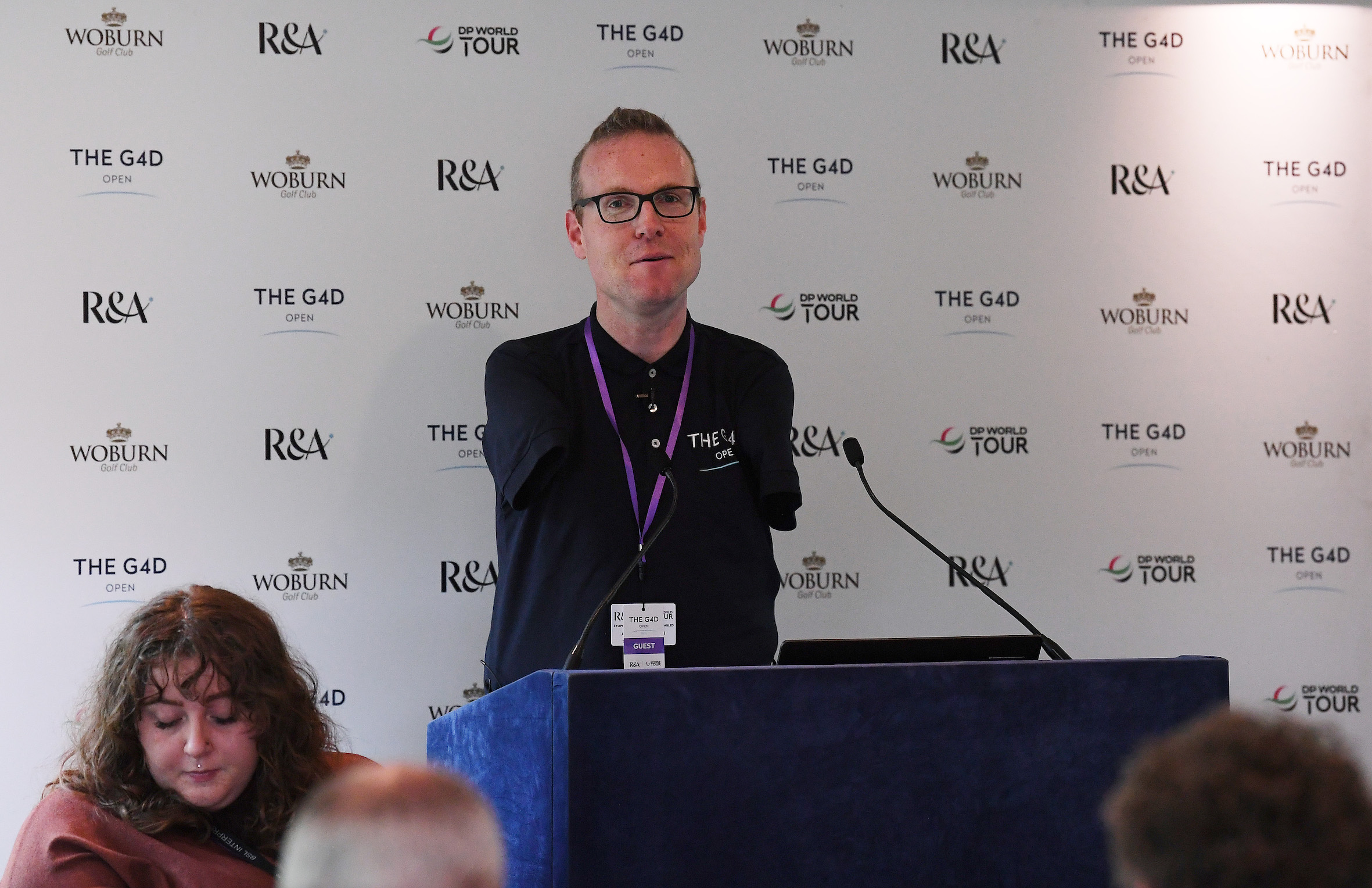 Symposium on Golf for the Disabled Facilitator Andy Stevenson