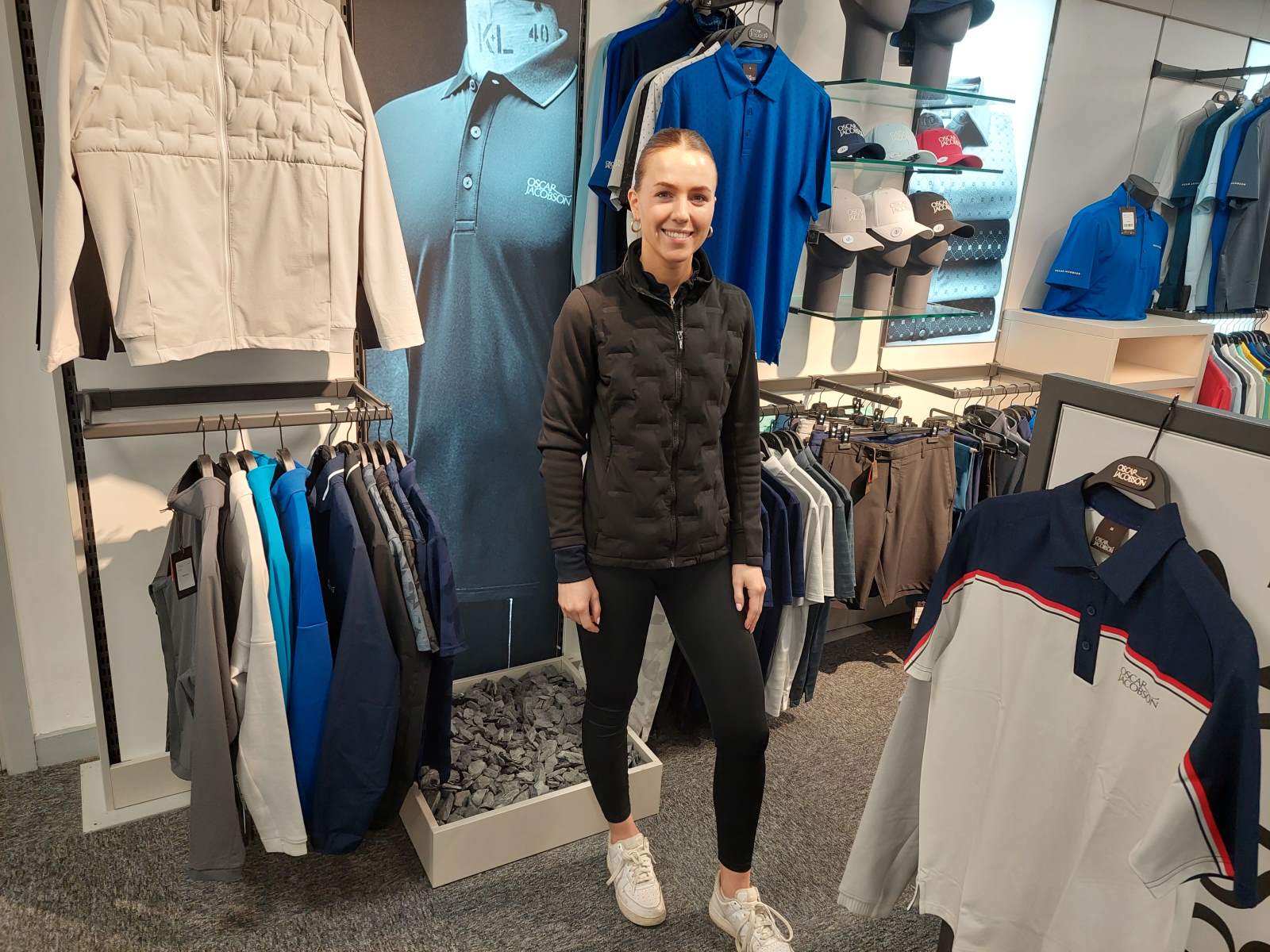 Lauren Hilliard has been appointed as sales agent for Oscar Jacobson and BIG MAX in South East England and East Anglia