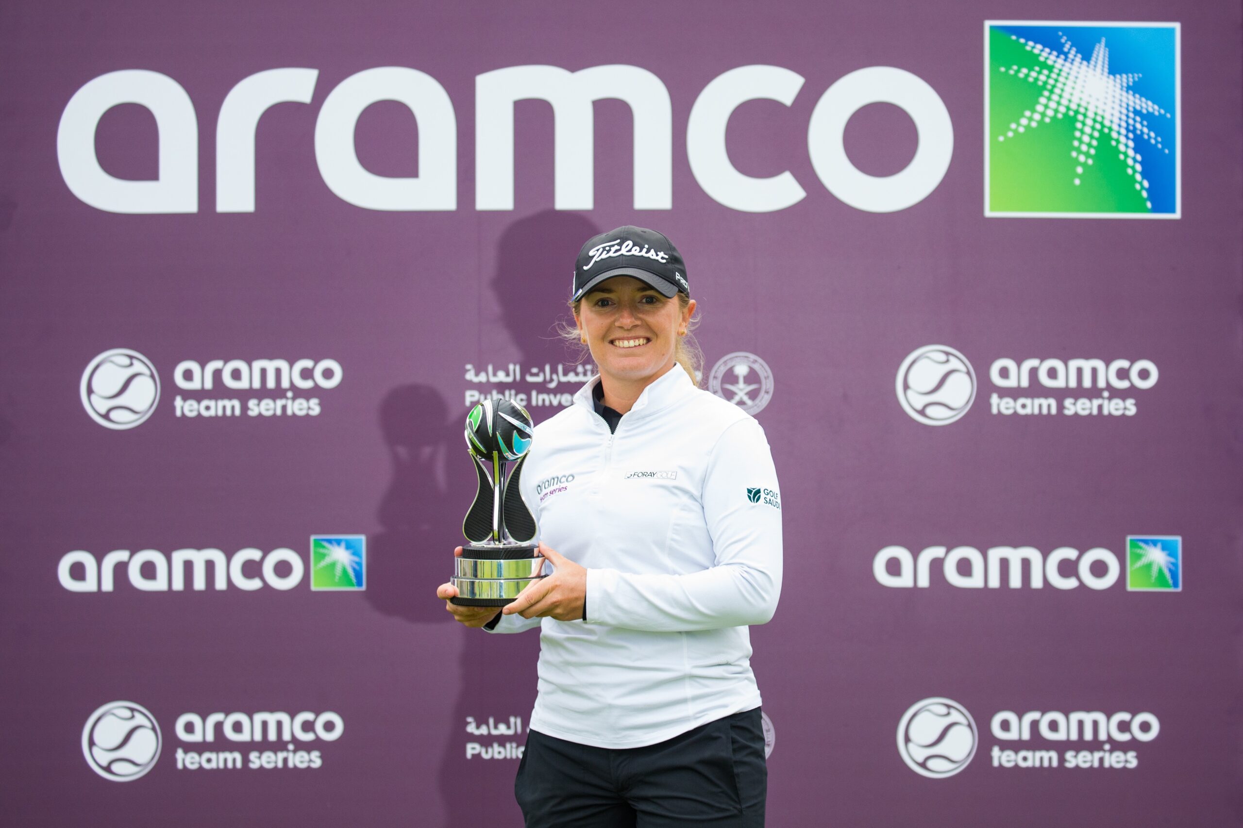 Aramco Team Series London Defending Champion Bronte Law