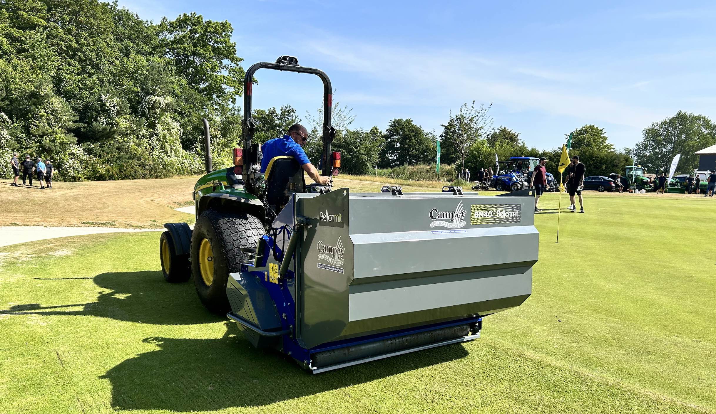 The new Bellonmit BM40 professional scarifier