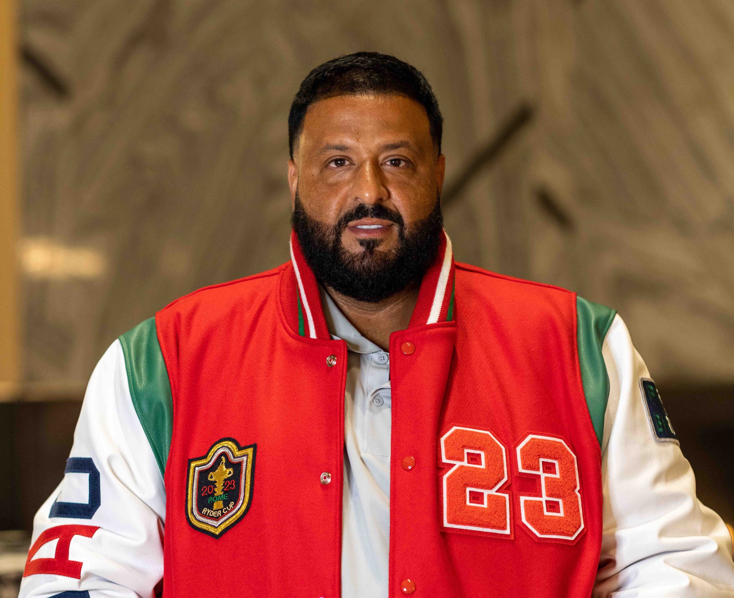  DJ Khaled will be among the Roc Nation talent who will be working on the Ryder Cup collaboration