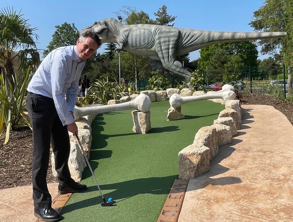 Sir Gavin Williamson at