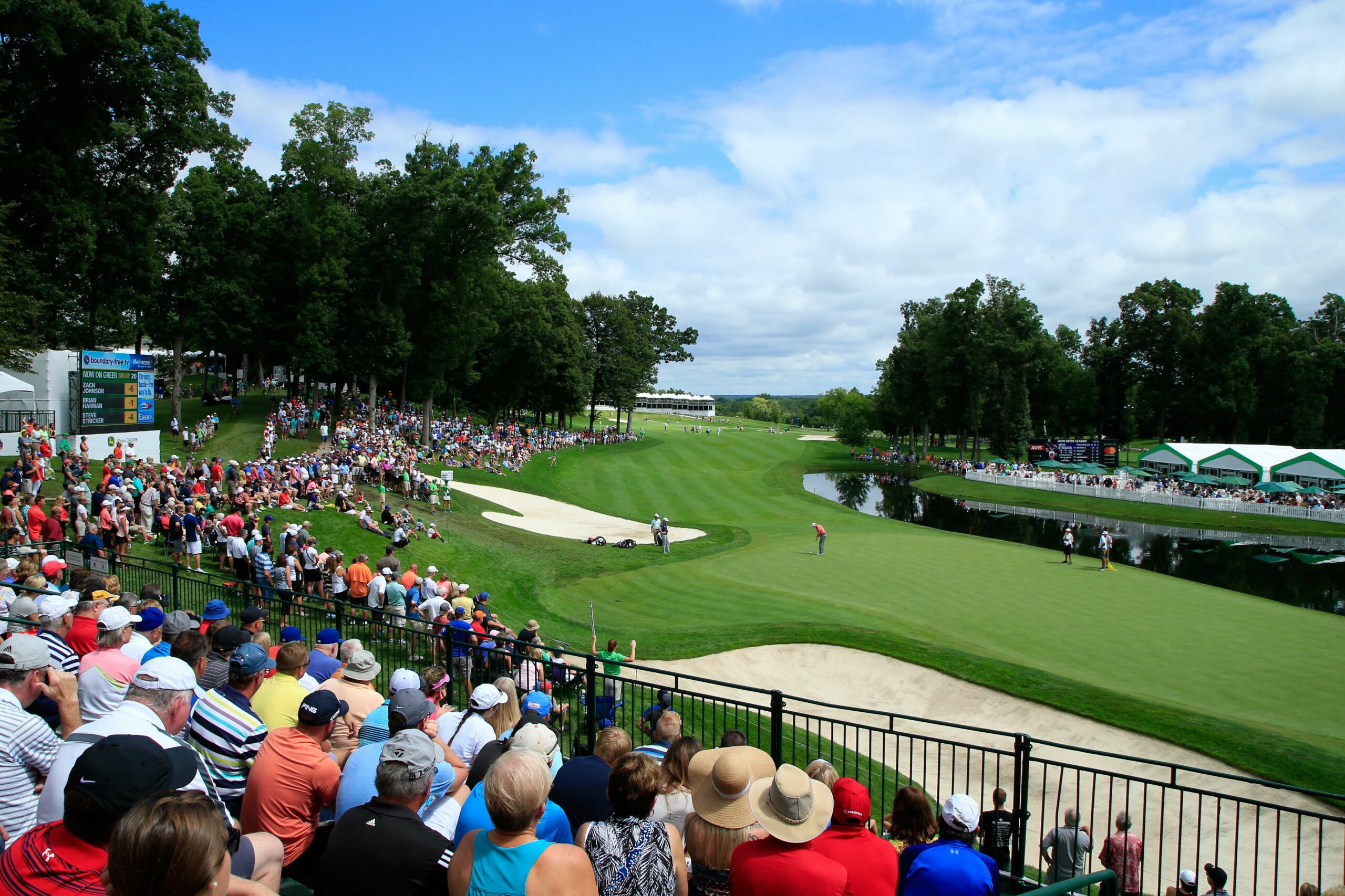 The John Deere Classic has been held at TPC Deere Run since 2000