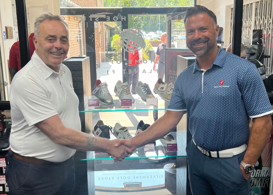 Keith Dicker (left) and Tony Eccleston