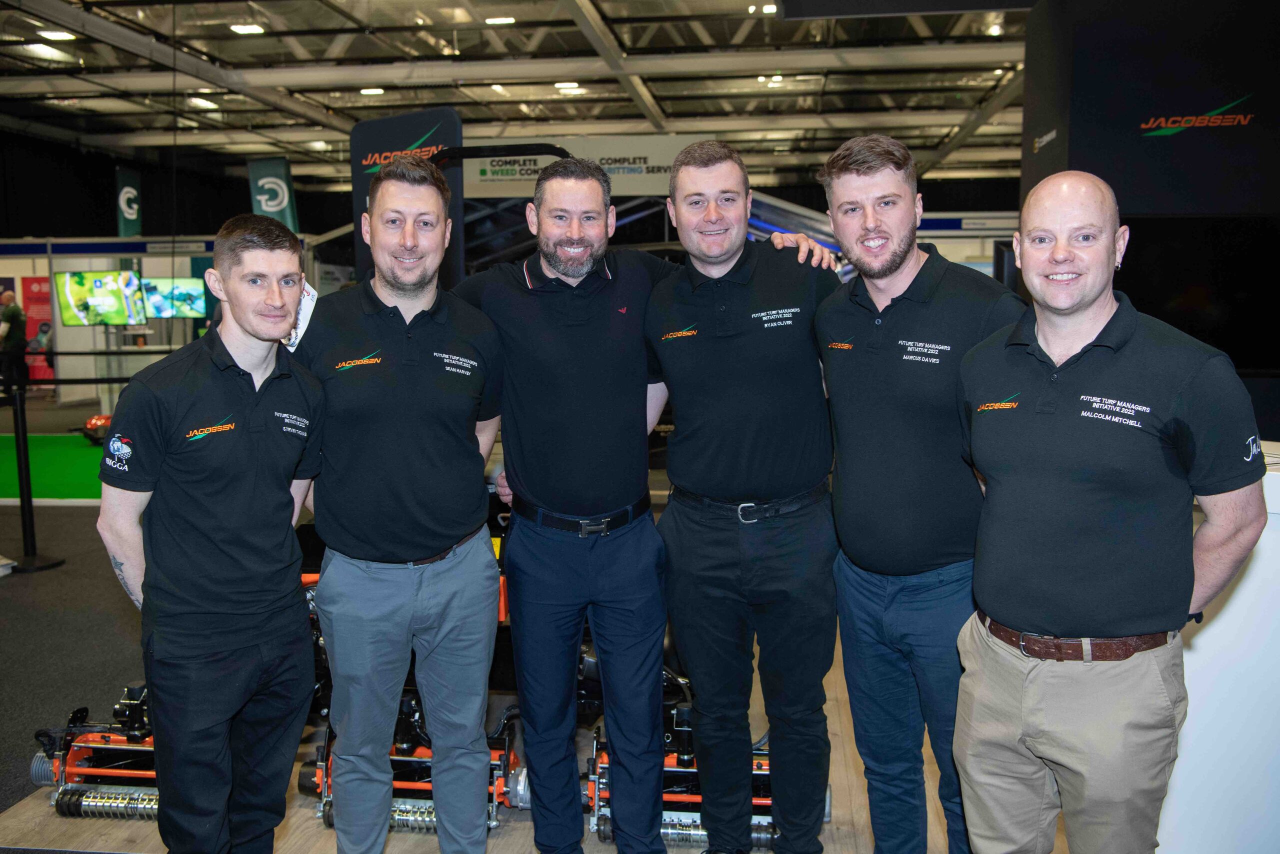 Members of last year's FTMI class with mentor John McLoughlin