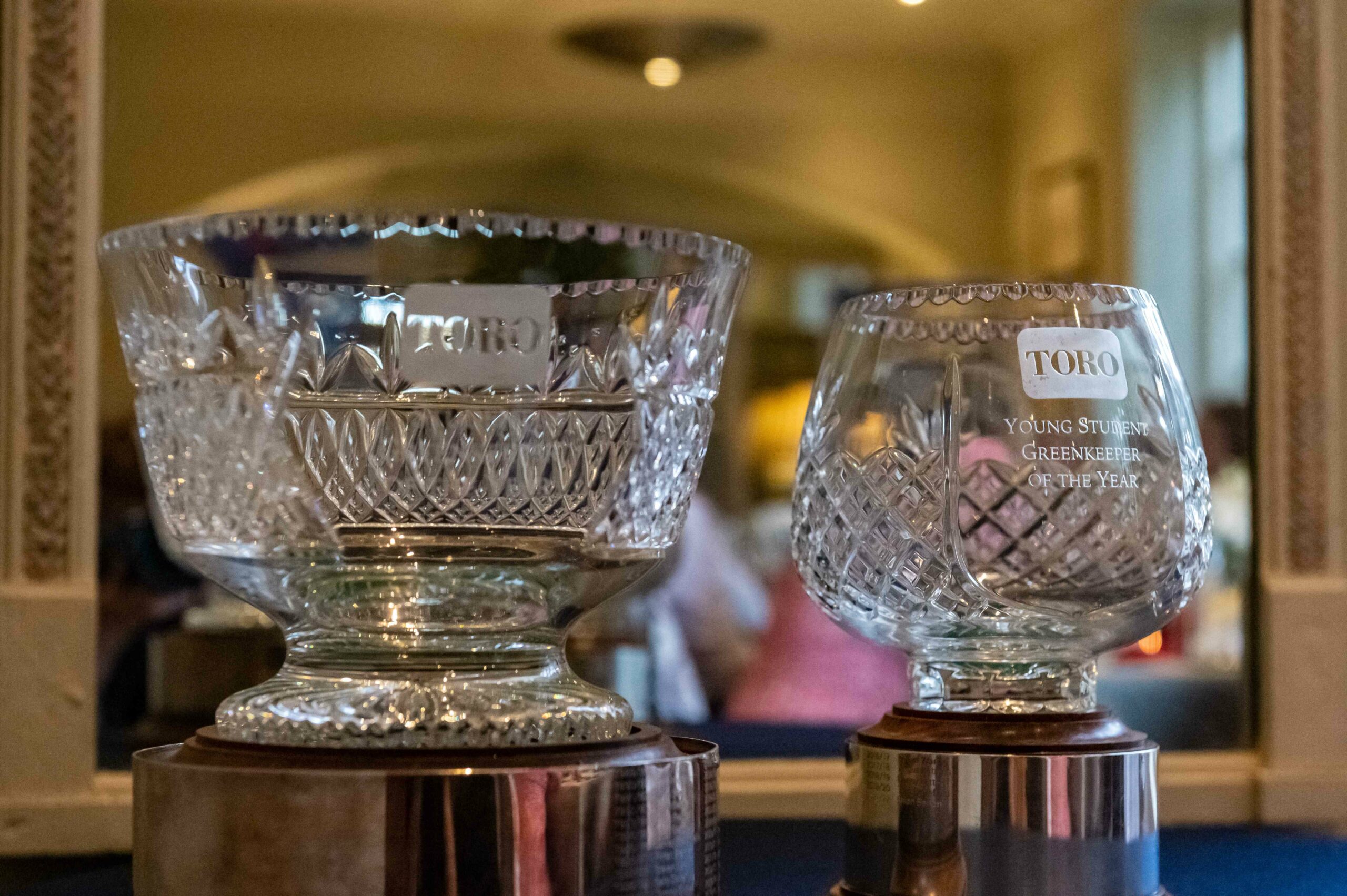 Student Greenkeeper of the year awards