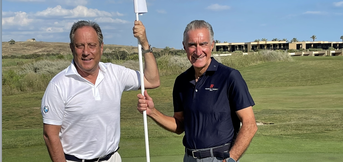 Donato Di Ponziano (left) and Alessandro Maria Cardini