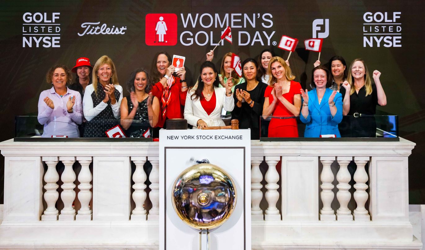 Women’s Golf Day and Acushnet open The NYSE