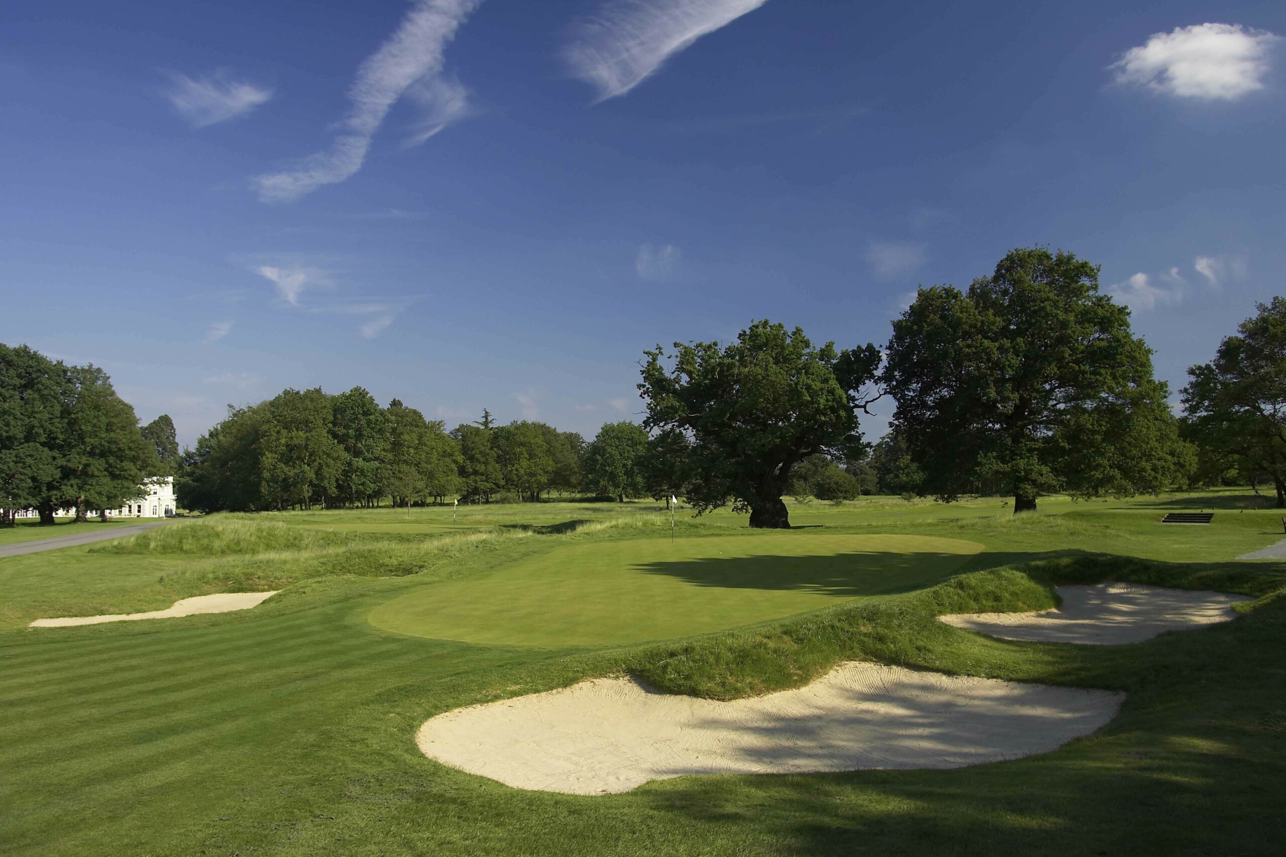 Burhill is one of nine golf clubs in BGL's portfolio