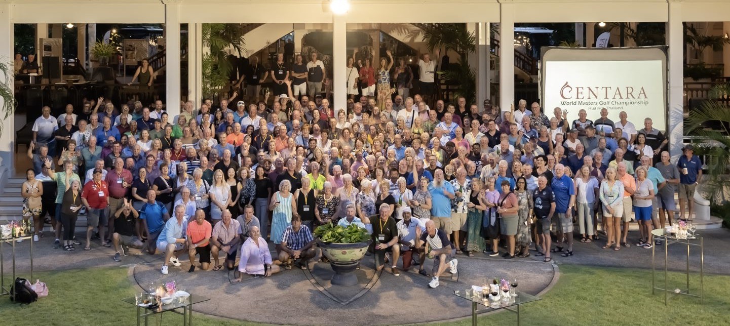 Competitors at this year's Centara World Masters in Thailand