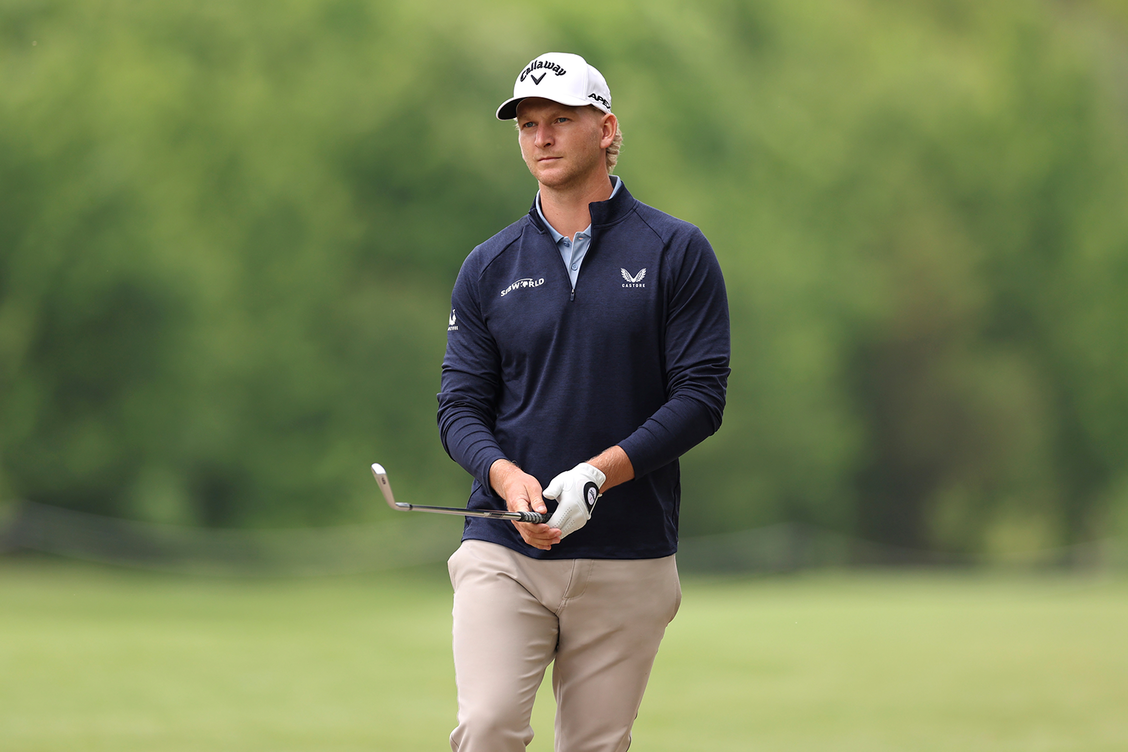 Rising German star Nick Bachem