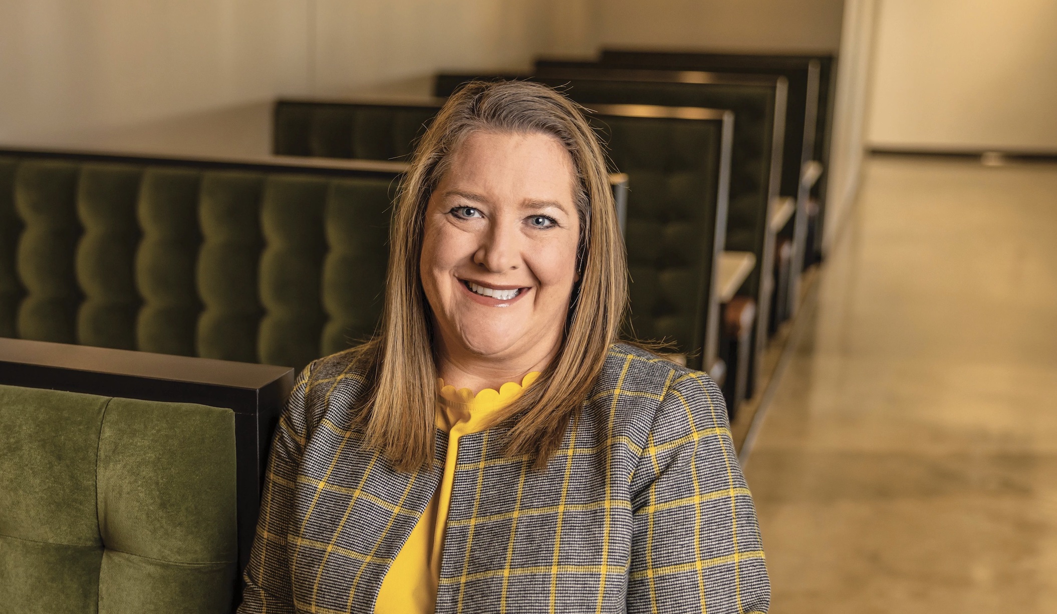 Deanna Kovar it take over as president of John Deere's Agricultural Machinery and Turf businesses in November