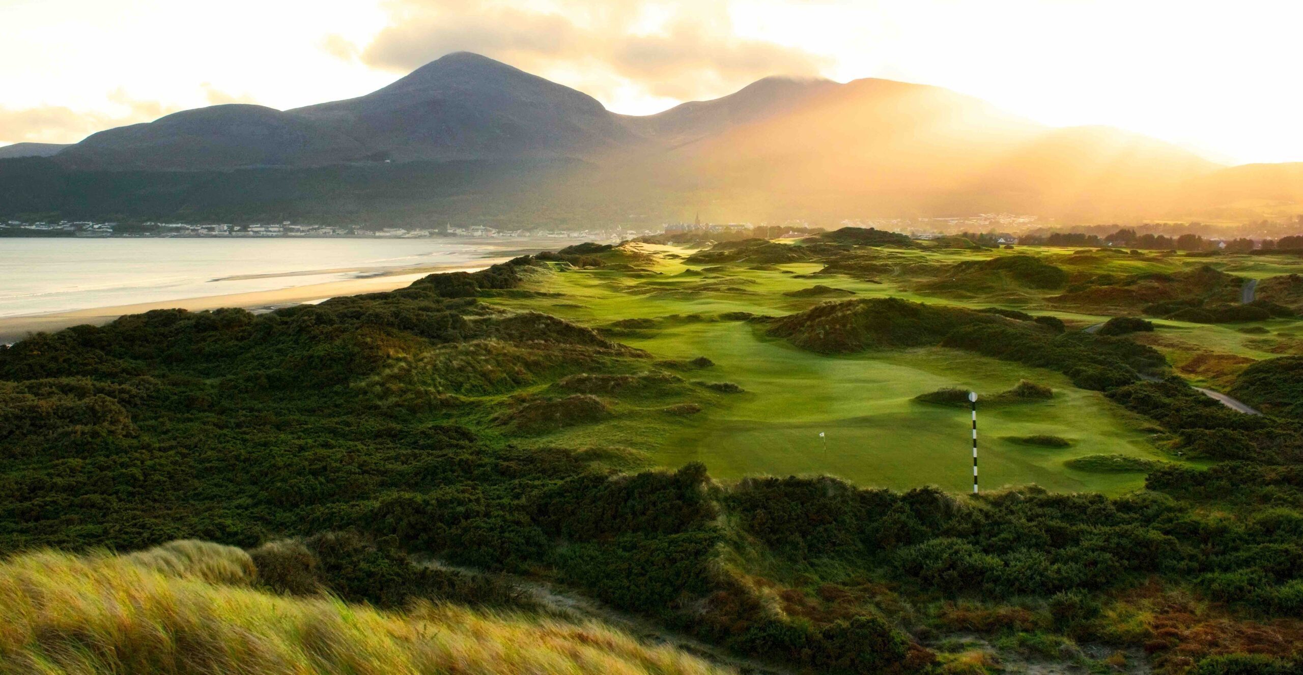 Royal County Down led the poll for golf courses that YGT customers would most like to see added to the Open rota.