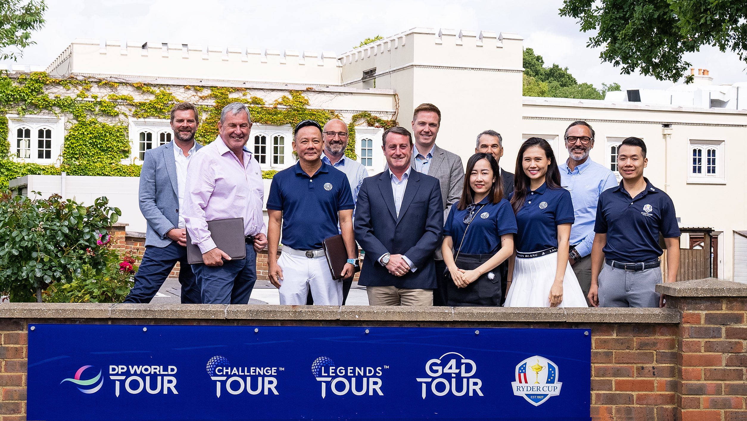 Board of Directors of VGS Group and Legend Tour Leadership Team