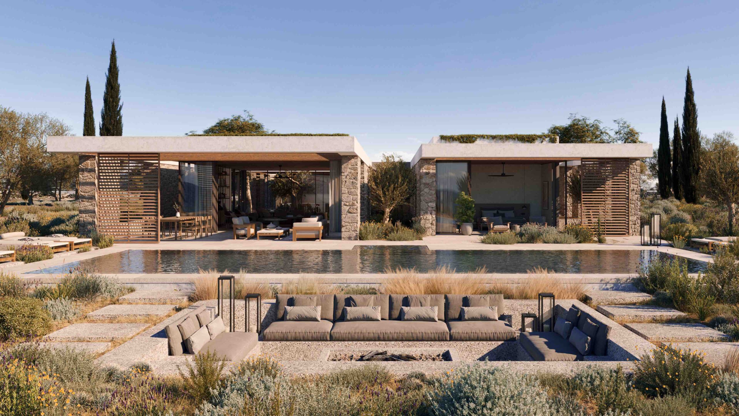 Costa Navarino's Sea Dunes Villa