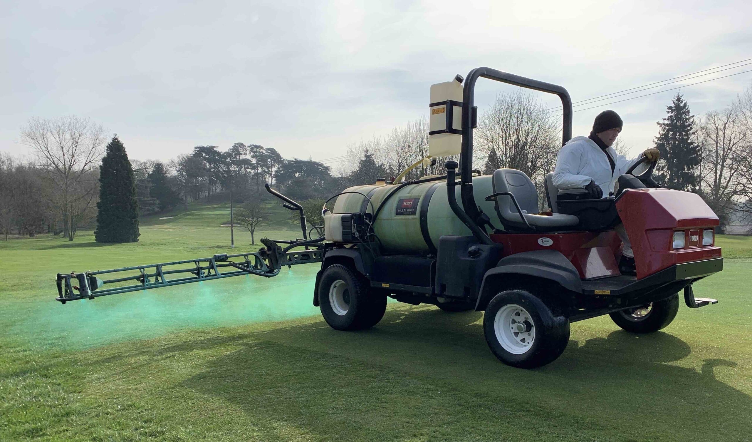 Course conditions have never been better at John O'Gaunt GC