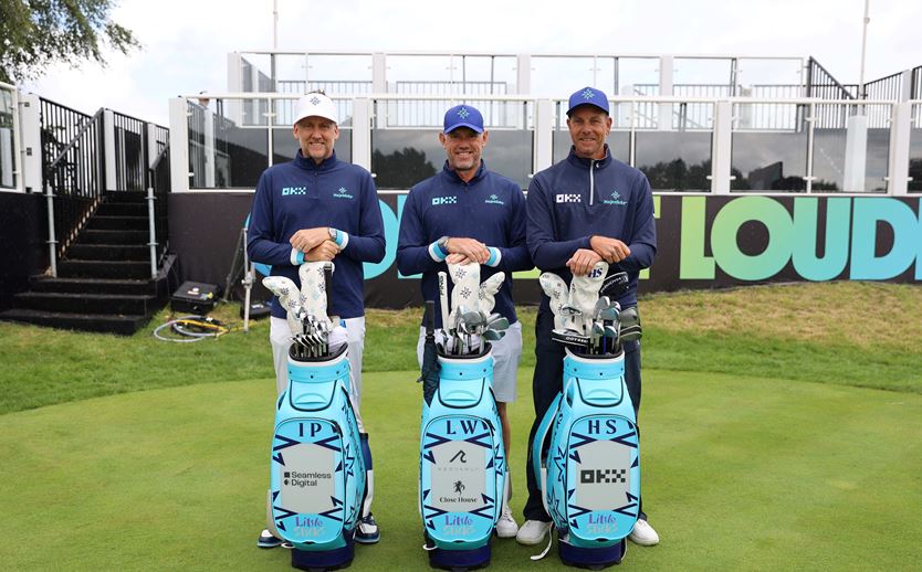 Ian Poulter, Lee Westwood and Henrik Stenson