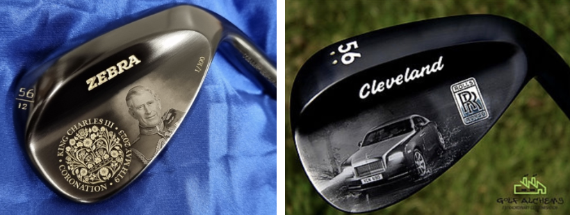 Golf Alchemy's custom designs make for great prizes for corporate golf days and club events