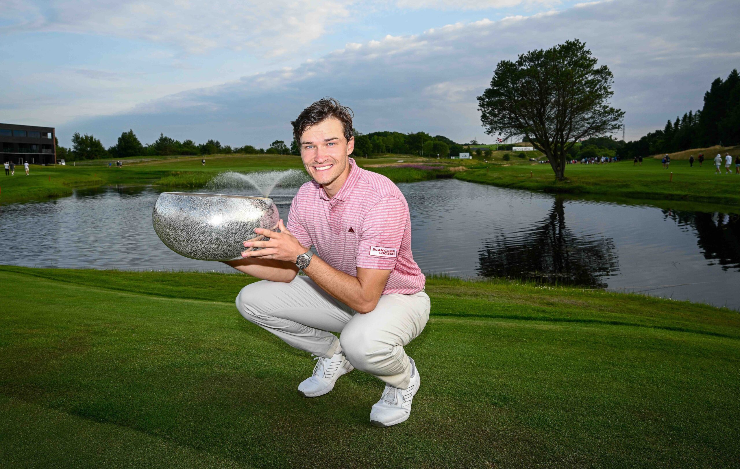 Rasmus Højgaard is the first Dane to win the Made in HimmerLand tournament