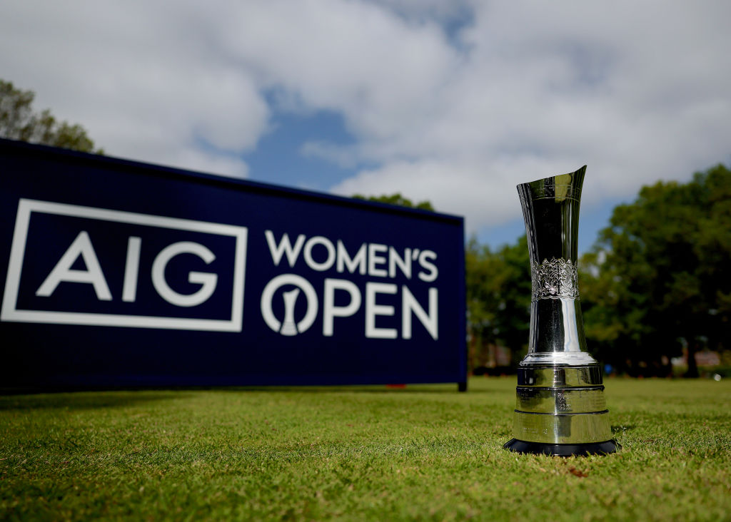 The AIG Women's Open is among the many tournaments and amateur championships run by The R&A which will ban male-born players from competing in them