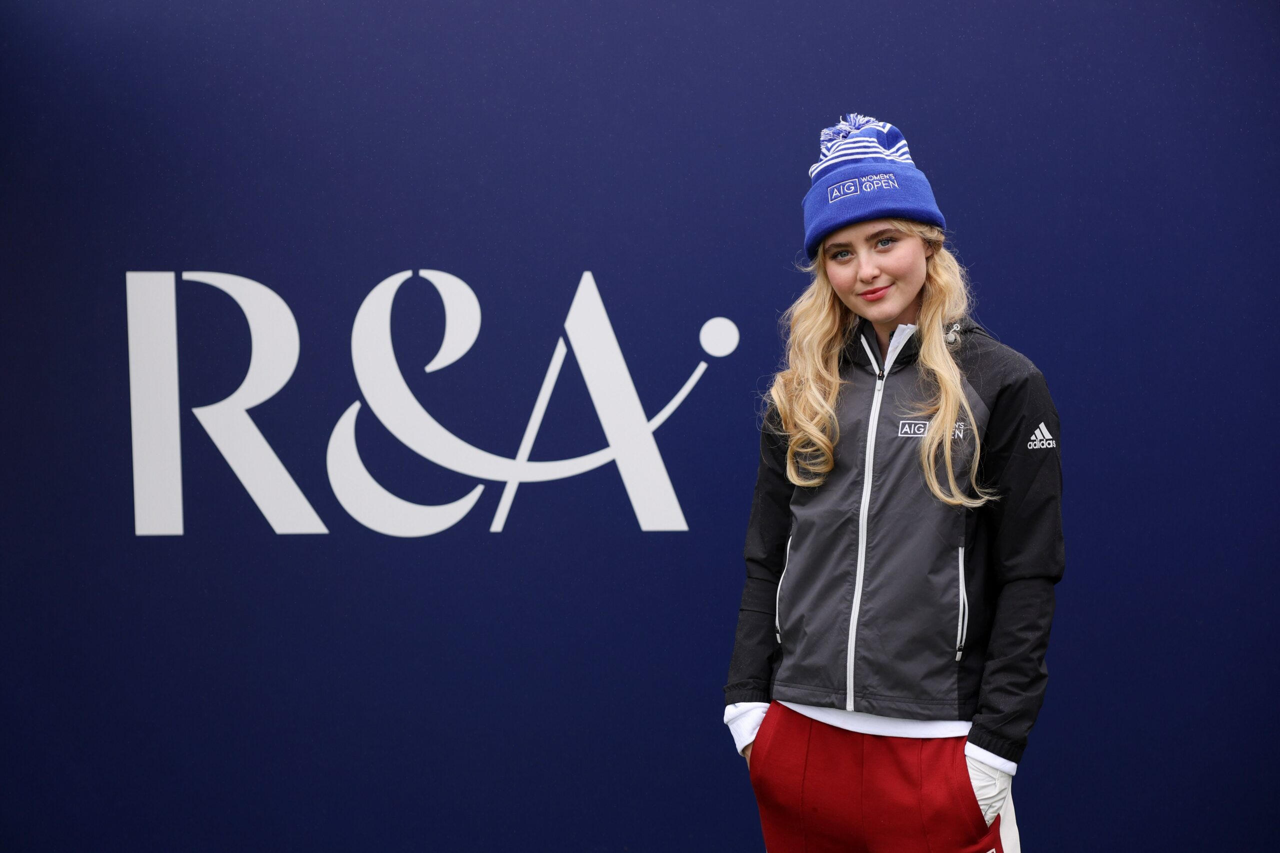 Kathryn Newton is a new Global Development Ambassador for The R&amp;A