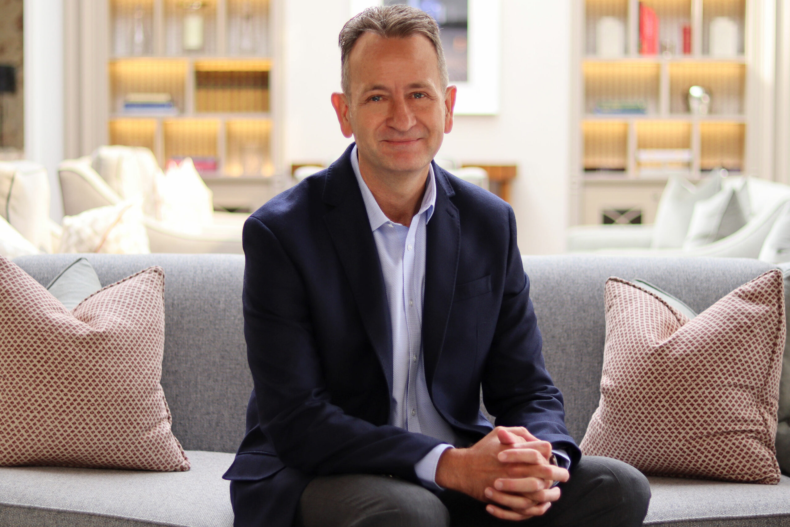 Wentworth Club general manager John Blanch