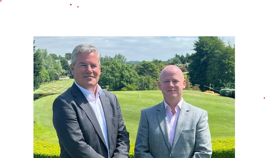 John MacCormack (left) and James Burns