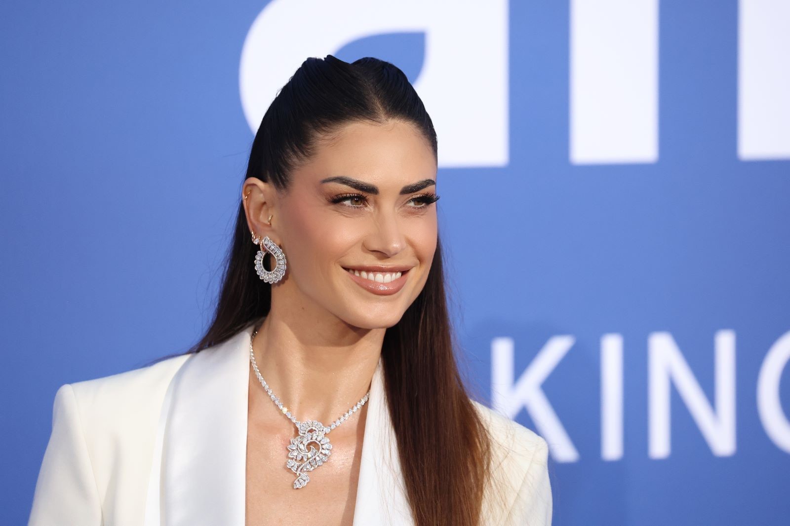 Melissa Satta (photo credit Ryder Cup Europe)