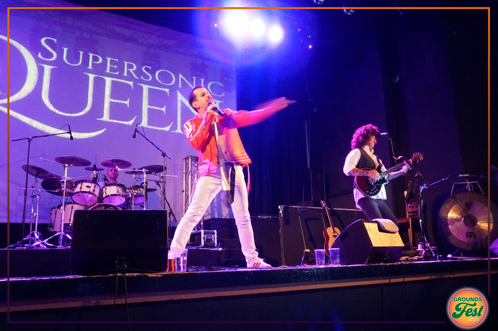 Supsonic Queen 
 will be headlining the event