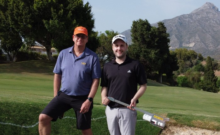 Tim Lobb and Sergio Carballo