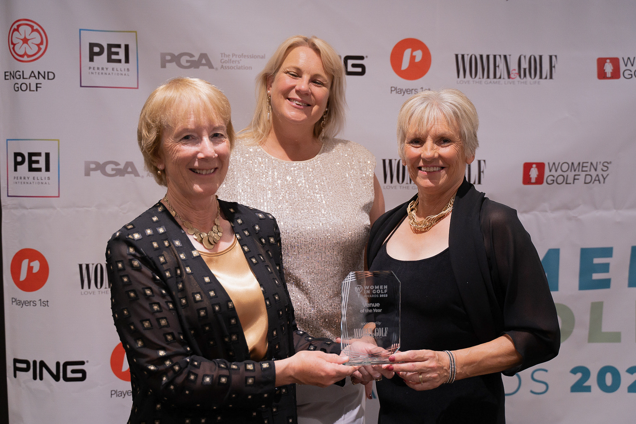 Women in Golf Awards Venue of the Year Winners Burnham and Berrow Golf Club