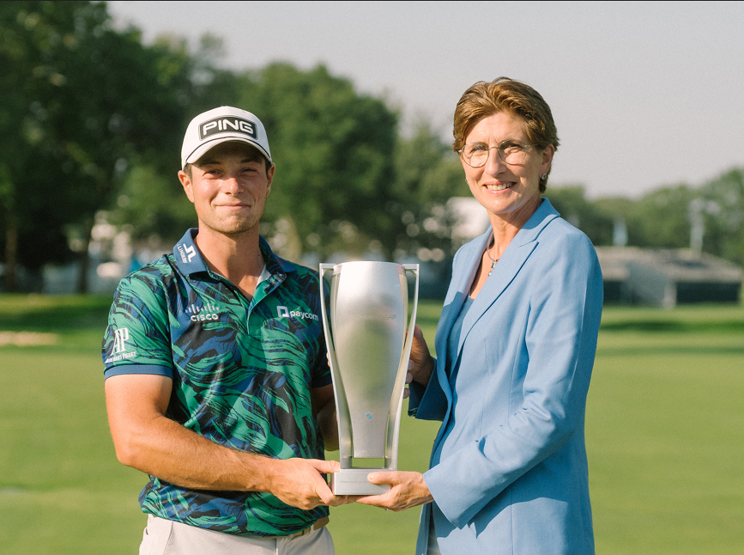 Players like Viktor Hovland, who won three times on the PGA TOUR in 2023, will benefit from the new bonus points system being introduced by the OWGR for multiple winners in the new year