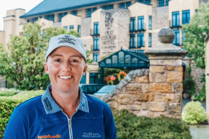 Gemma Dryburghhas become a brand ambassador for the Old Course Hotel