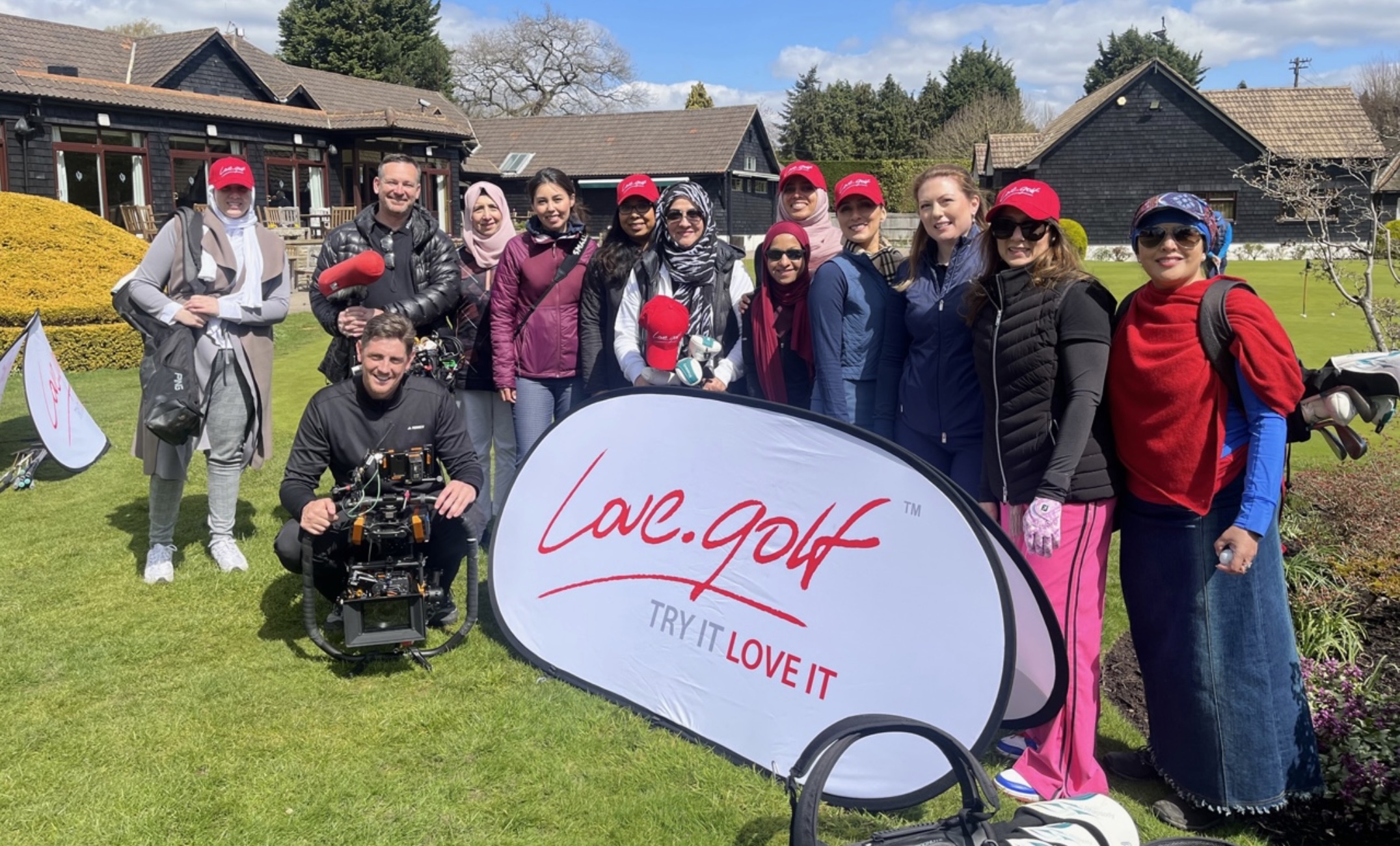 The Golf Channel and Sky Sports showcased the impact of the Muslim Golf Association and the love.golf partnership